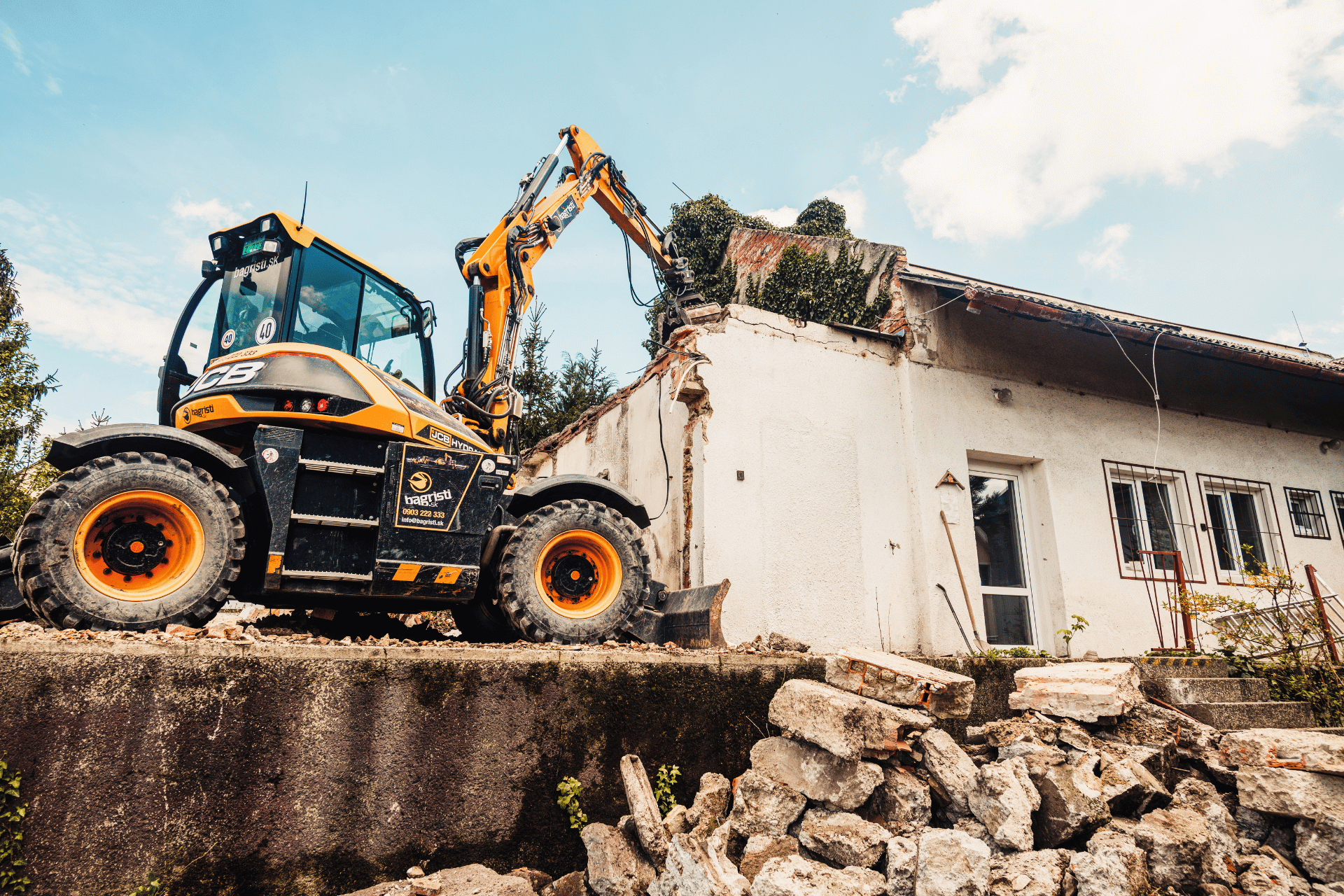 Demolicion Casa