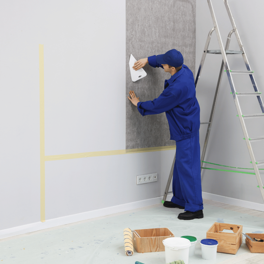 Demolición & Pintura Alisado y preparación de paredes