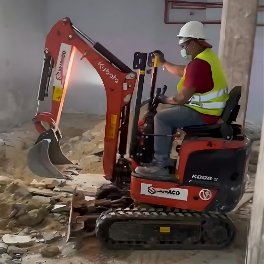 Demolición & Pintura Demolición profesional con maquinaria especializada y máxima seguridad